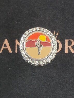 Pandora Arizona Exclusive Bead Charm S925 Sterling Silver Bracelet Pendant